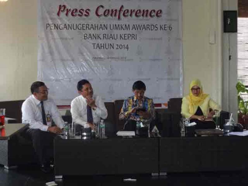 Kepedulian Bank Riau Kepri Terhadap Pelaku UMKM