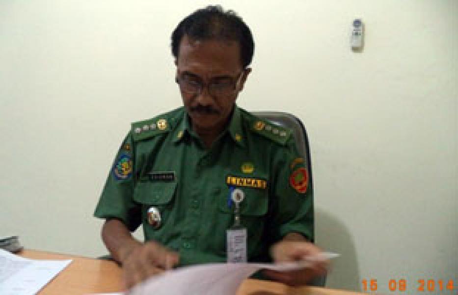 Keramik Kantor Camat Limapuluh Bunting