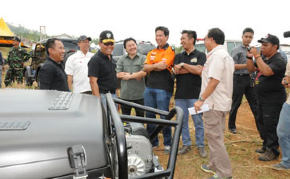 Komandan PMPP TNI Resmikan Sirkuit Canti Dharma  