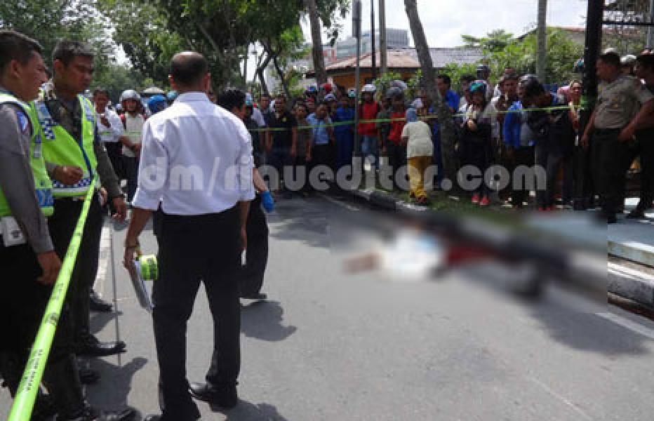 Korban Rampok Tewas Akibat Benturan, Bukan Benda Tajam