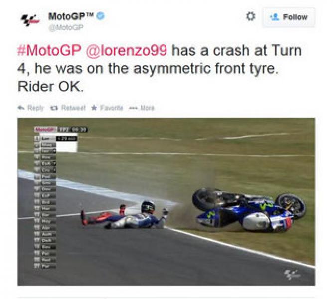 Lorenzo Tetap Tak Sakit Hati