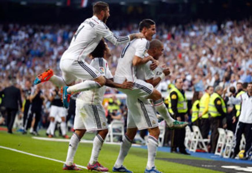 Madrid Raja El Clasico Edisi ke-229