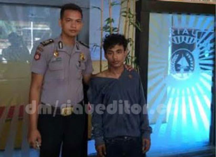 Maling Spesialis Rumah, Anak Klewang Ditangkap Polisi
