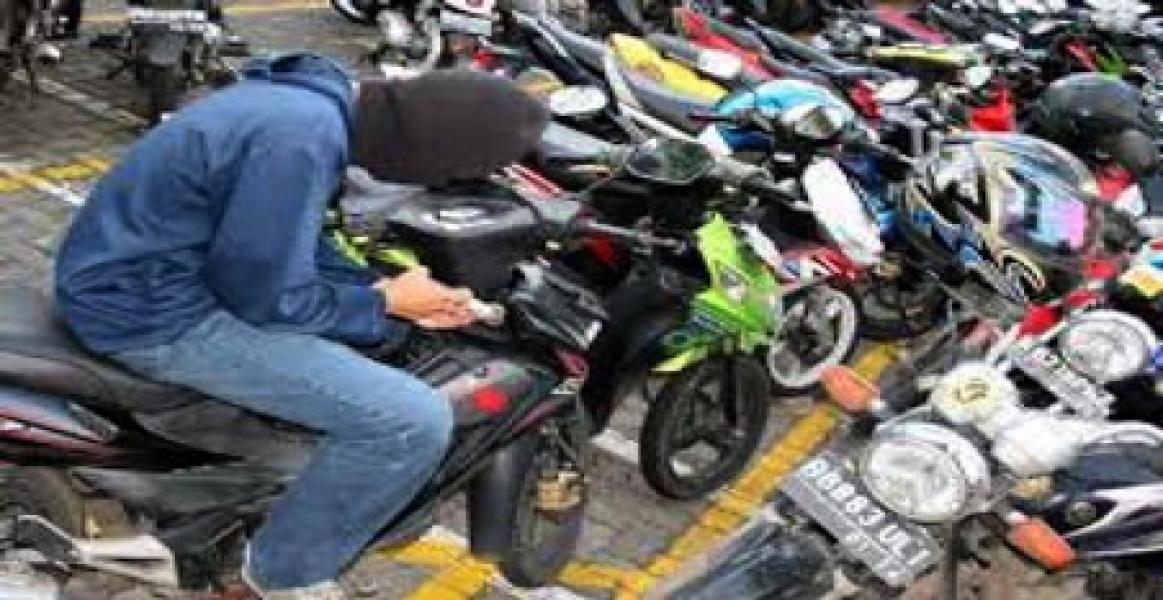 Maraknya Curanmor di Lingkungan Kantor Gubri, Kasatpol PP Riau Masih Bungkam