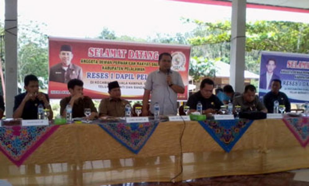 Masyarakat Minta Tata Ruang Diperjelas