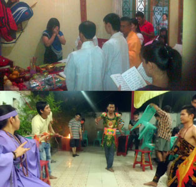 Masyarakat Tionghoa Rayakan Hari Besar Dewi Kwan Se Im Pho Sat