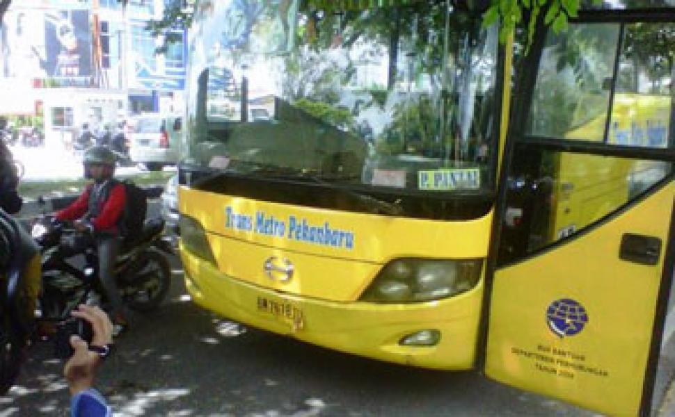 Mau Nambah 15 Armada, Dewan: Benahi Pengelolaan Bus TMP Dulu!