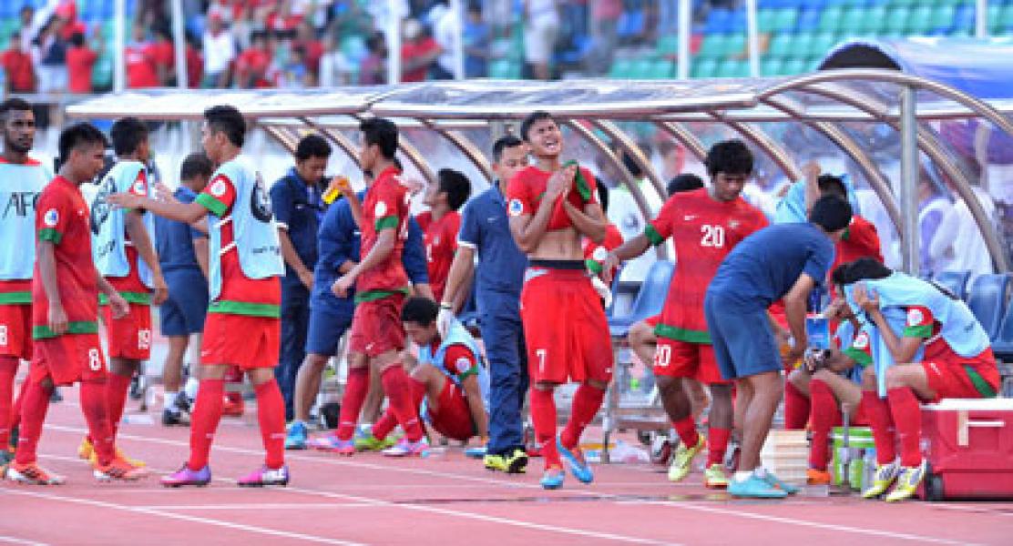 Mimpi Piala Dunia Melayang