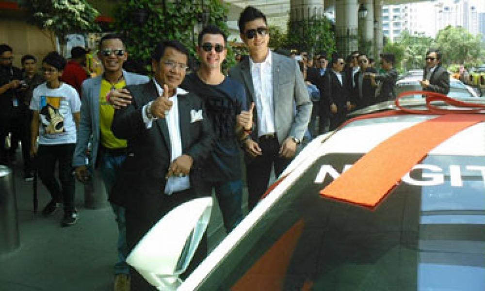 Nikah, Raffi Ahmad Dihadiahi Lamborghini