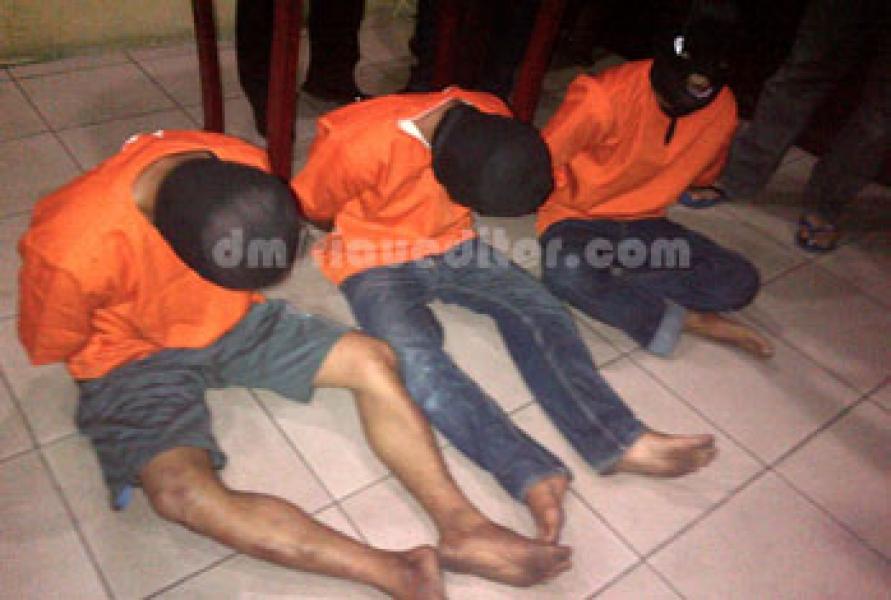 Oknum Wartawan Ikut Merampok Muldjono Karena Tergiur Uang Ratusan Juta