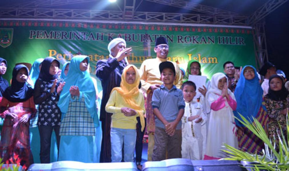 Opick Turut Meriahkan Tahun Baru Islam di Negeri Seribu Kubah