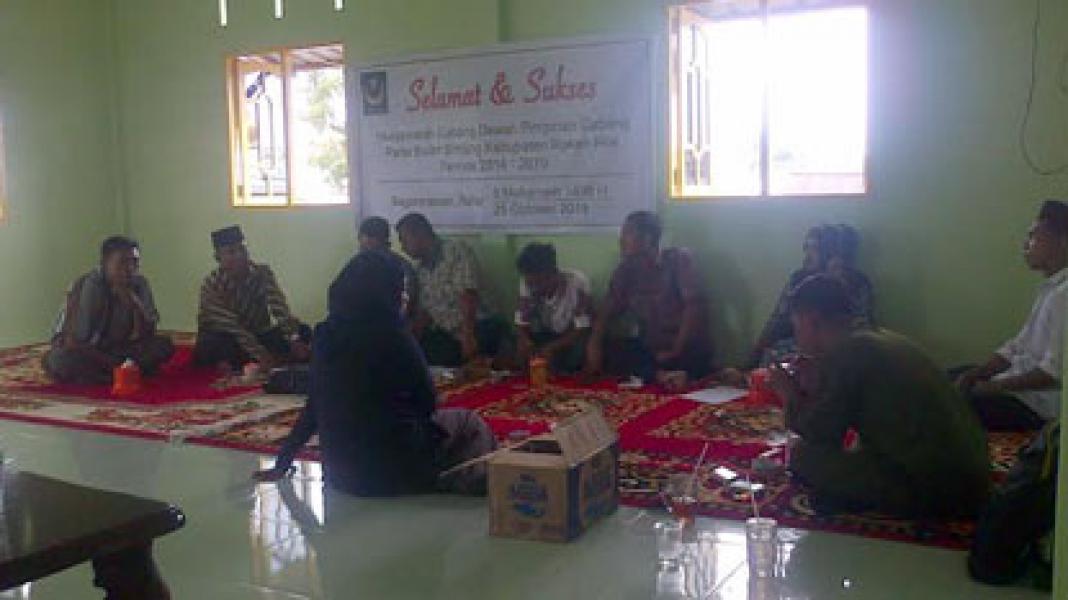 PBB Rohil Gelar Muscab Bahas Pemilihan Ketua Baru