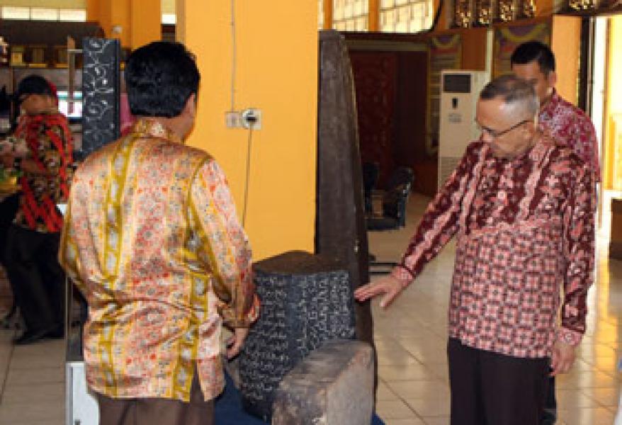 PLt Gubri Yakin Target Serapan APBD 2014 Bisa Diraih