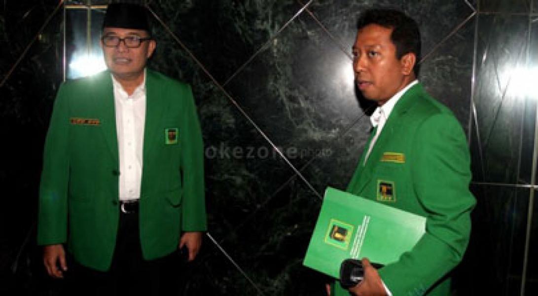 PPP Resmi Gabung Koalisi Jokowi-JK