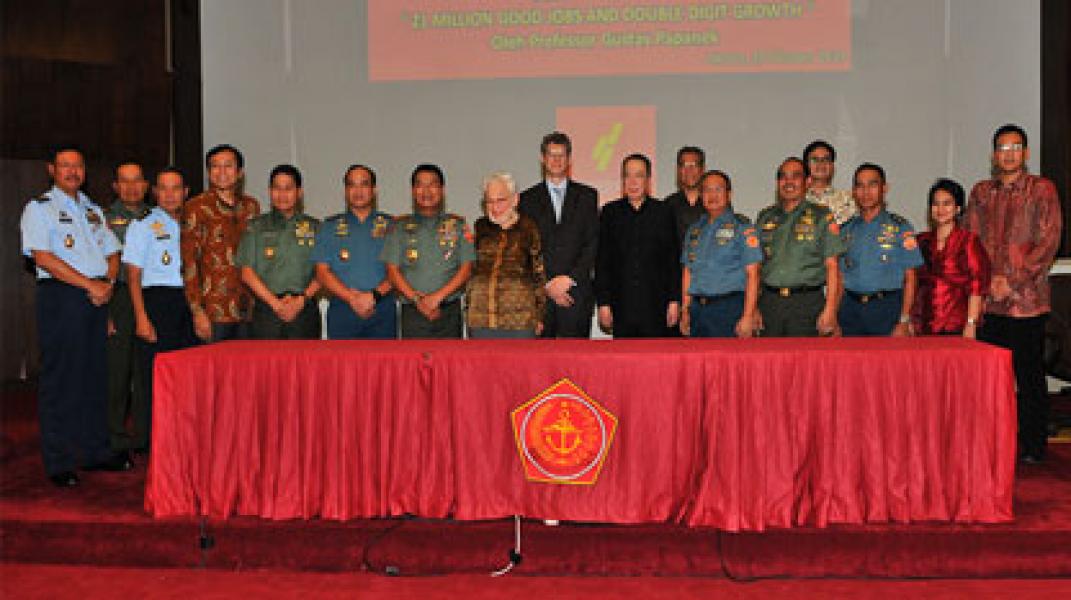 Panglima TNI Jamin Keamanan Investor Asing  