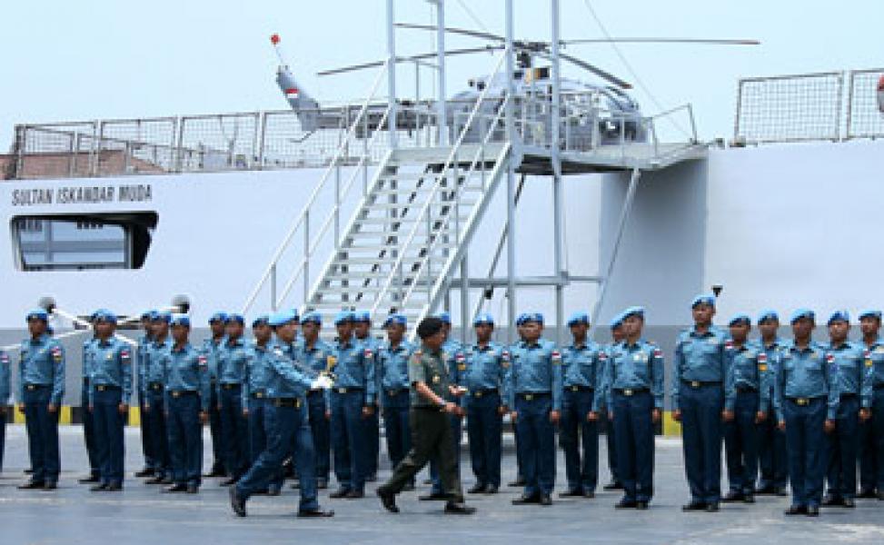Panglima TNI Lepas Satgas MTF Konga XXVIII-G/UNIFIL ke Lebanon  