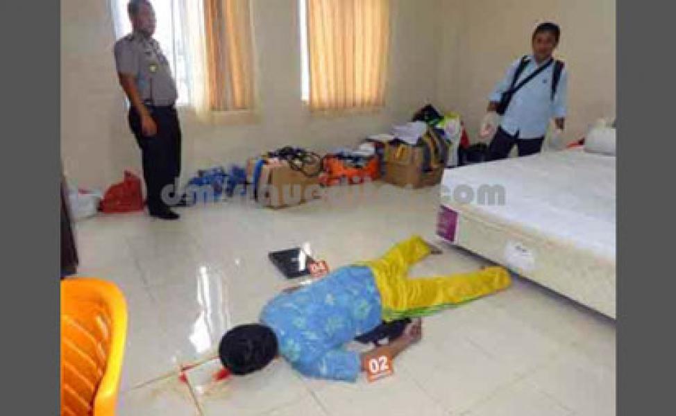 Pelatih Renang Tewas di Asrama Atlet