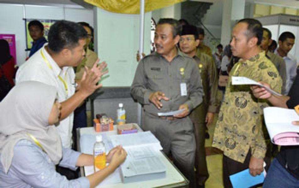 Pembukaan Job Fair 2014 Kampar