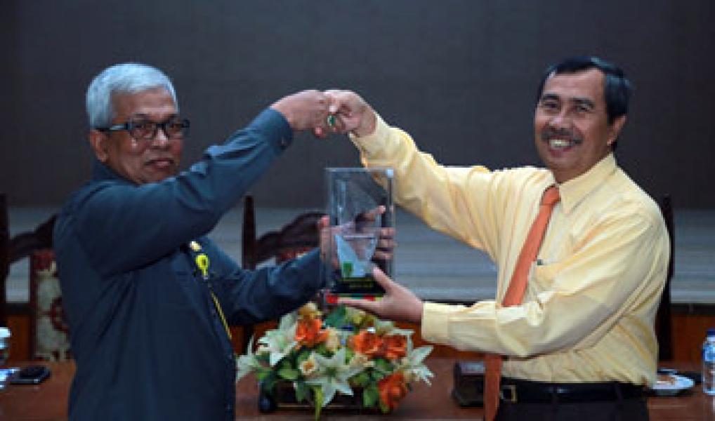 Pemkab Rohil Belajar PATEN ke Siak