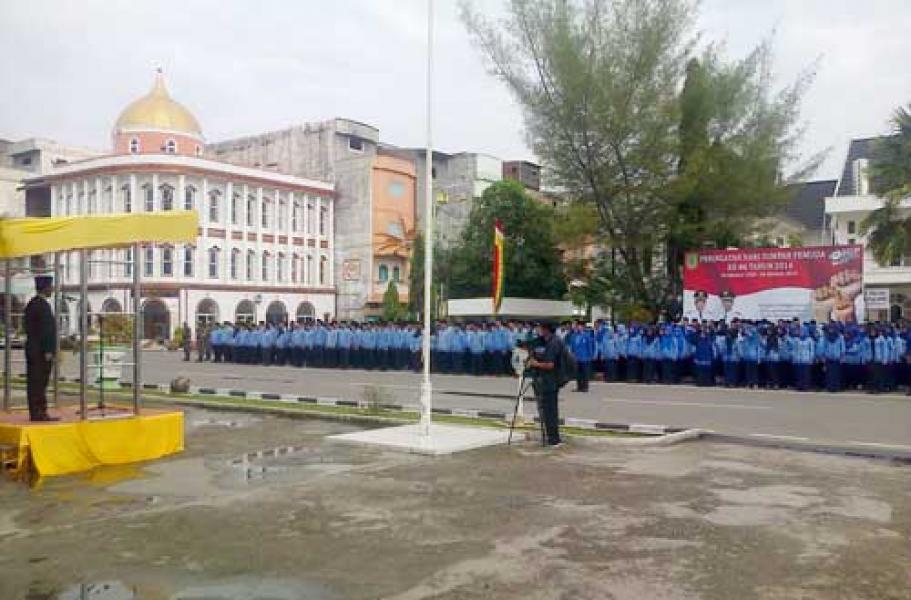 Pemkab Rohil Peringati Hari Sumpah Pemuda ke-86