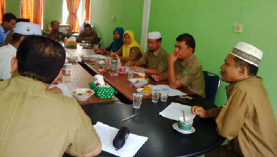 Pemkab dan Kemenag Rohul Persiapkan Kafilah MTQ  