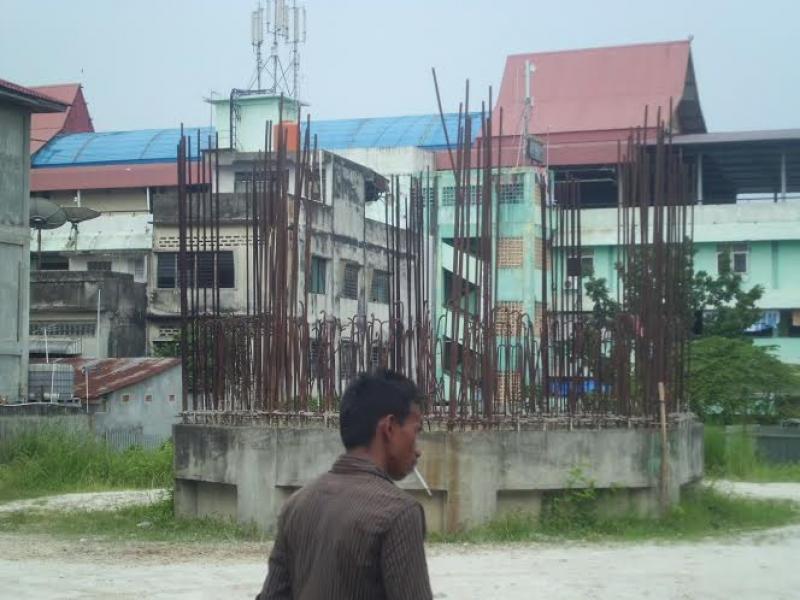 Pemko Pekanbaru Masih Berhutang Pembangunan Menara Masjid Raya 