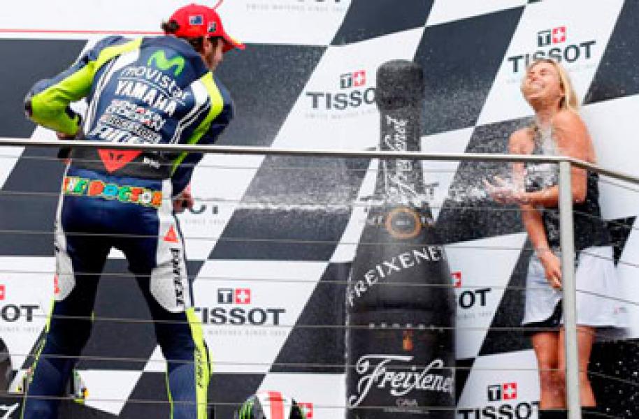Penantian Sembilan Tahun Rossi di Phillip Island