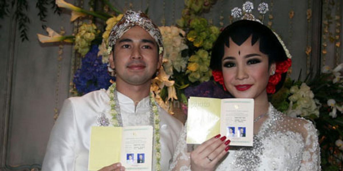 Pernikahan Raffi-Nagita Jadi Ajang Fashion