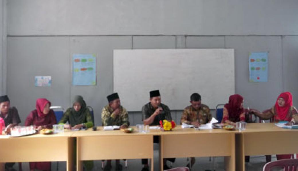 Pertemuan BPD dan Masyarakat Desa Kuala Alam