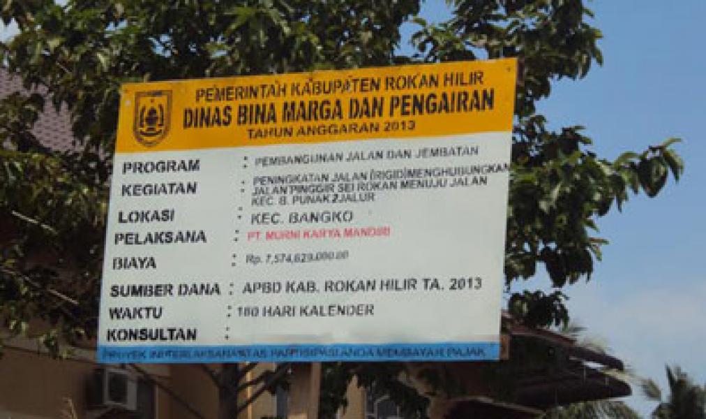 Plt Camat Bangko Harapkan SKPD Berikan Kerjasama