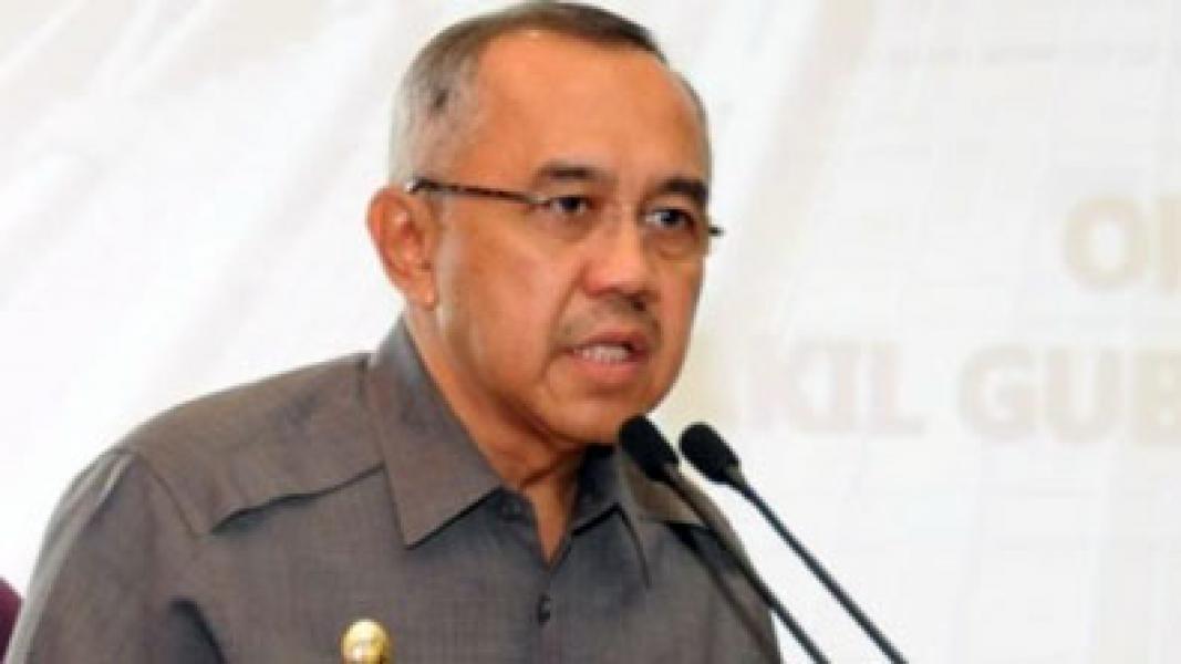 Plt Gubri Minta 10 SKPD Meningkatkan Penyerapan APBD