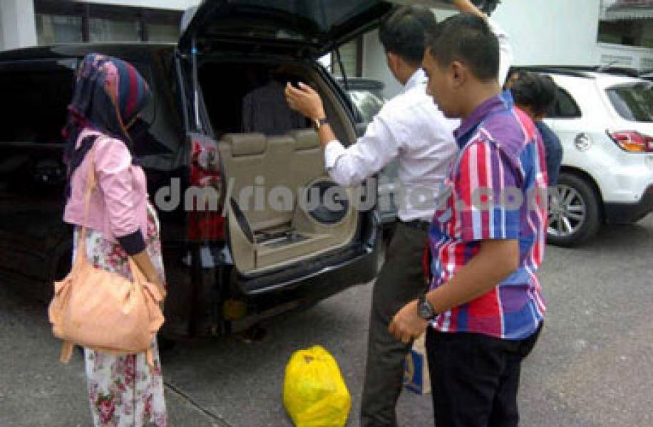 Polresta Pekanbaru Limpahkan Pembunuh Bayi Jeanette ke Jaksa