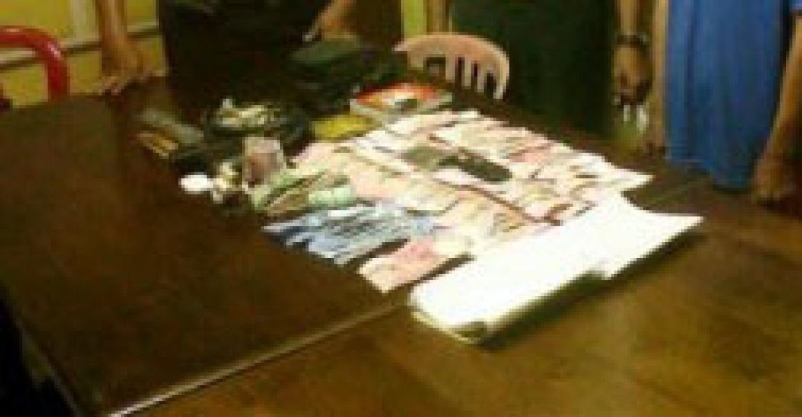 Polsek Kampar Kiri Tangkap Bandar Togel di Kafe