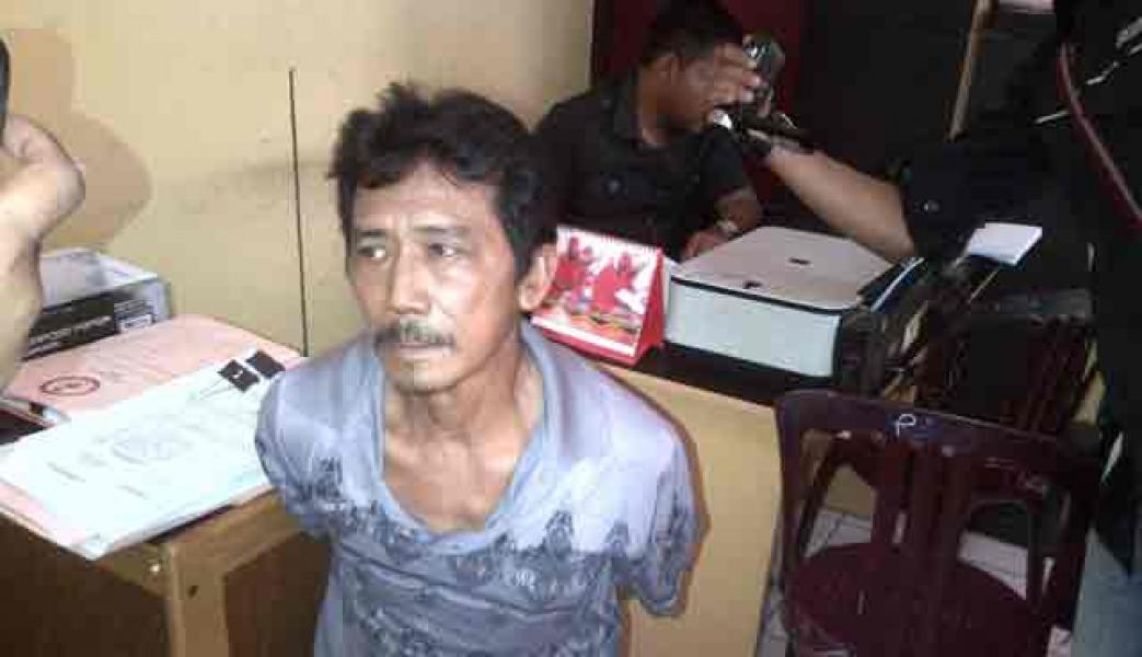 Pria Lanjut Usia Cabuli Bocah Tetangga