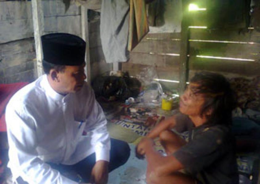 Prihatin Kondisi Rumah Sumadi, Bupati Tegaskan Bapemas dan Camat Turun