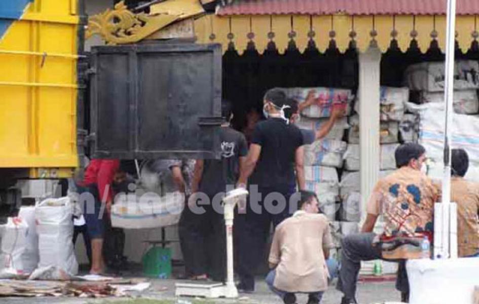 Puluhan Ton Ganja Asal Aceh Yang Ditangkap BNN Akan Dibawa ke Pulau Jawa