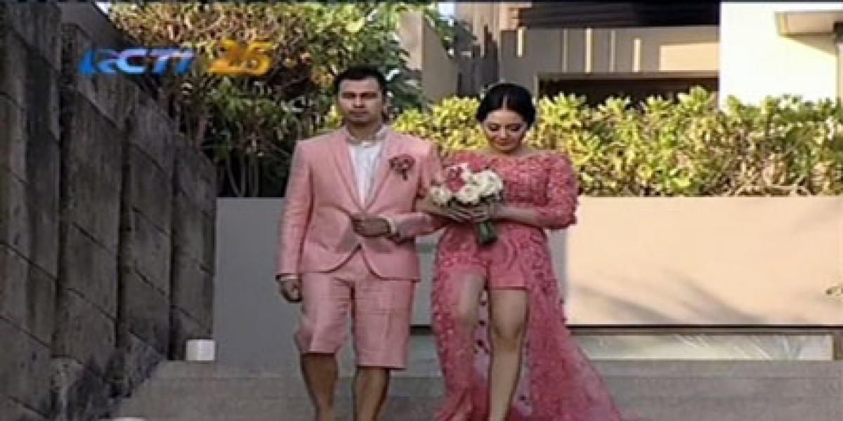 Raffi-Nagita Ucapkan Janji Suci sambil Cengar-cengir