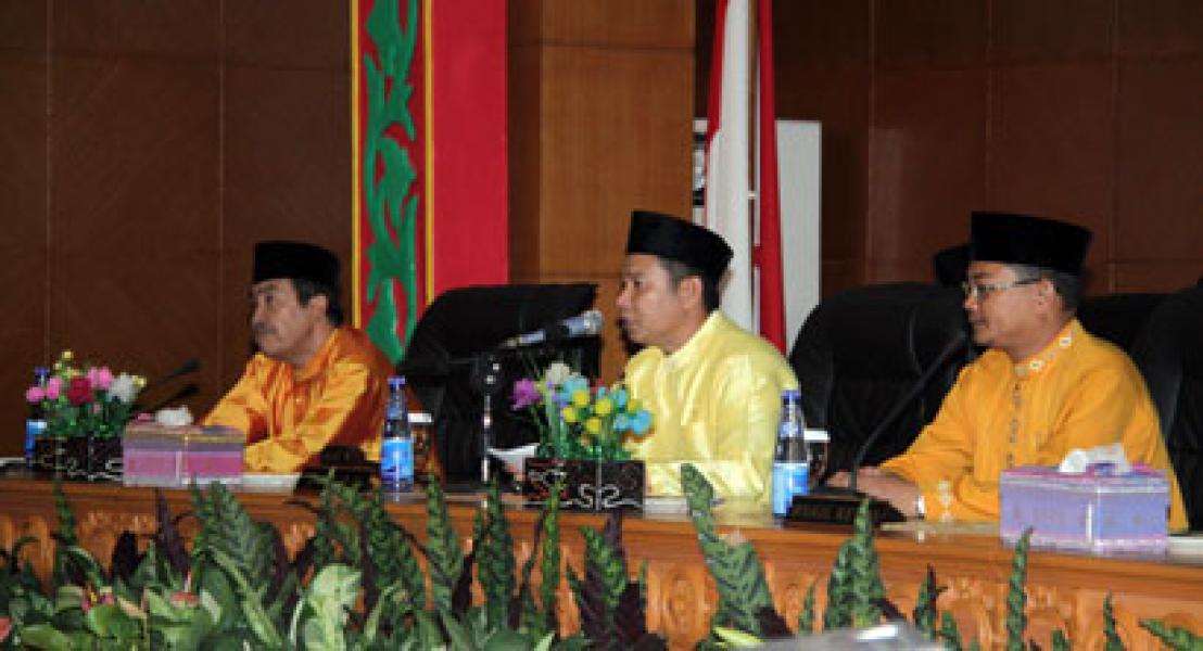 Rapat Paripurna Sempena HUT Ke 15 Kabupaten Siak