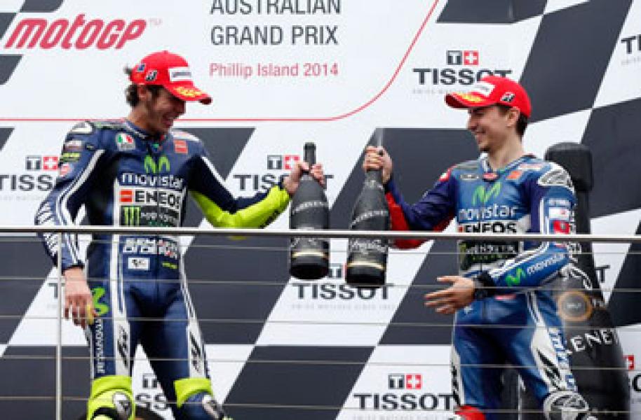 Reaksi 1001 Nasabah Nonton MotoGP Malaysia