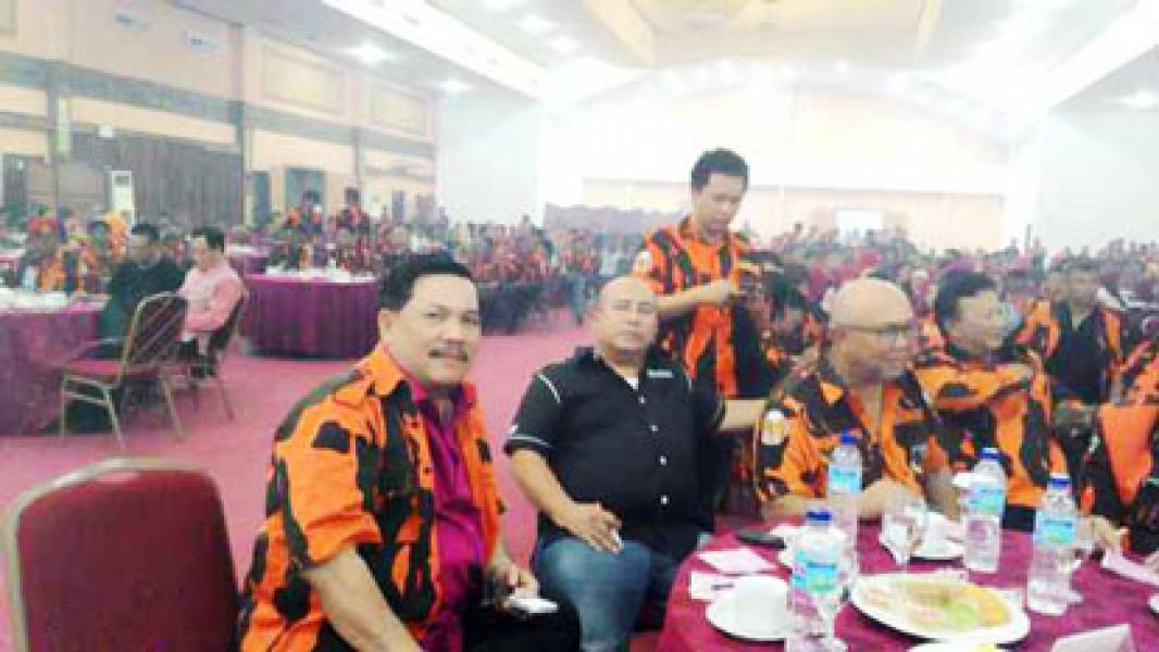 Ribuan Orang Hadiri Malam HUT ke-55 PP