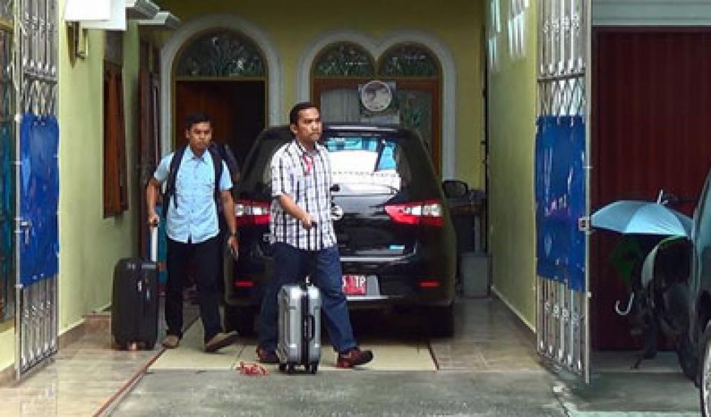 Ruko Penyuap Gubernur Riau Ikut Digeledah KPK