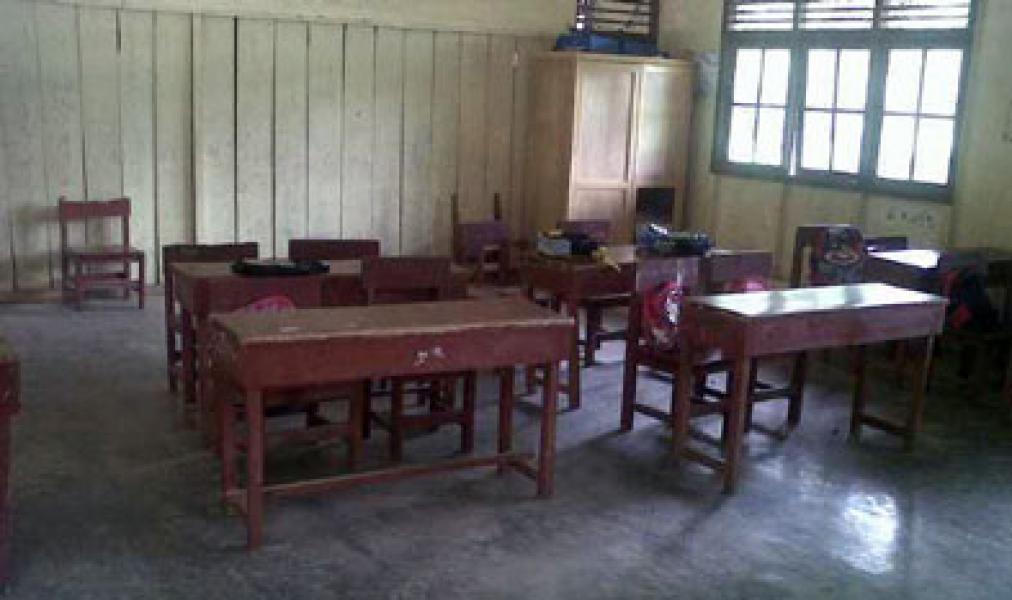 SD Negeri 029 Teluk Erong Korban Ketidakpedulian Dinas Pendidikan