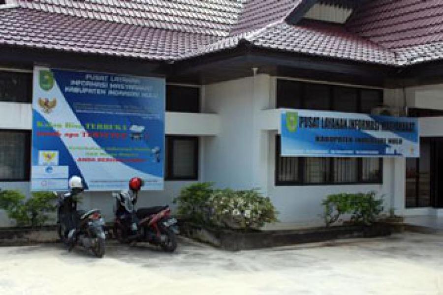 Saat Pembukaan dan Penutupan Porprov VIII Riau Truck Dilarang Masuk Rengat