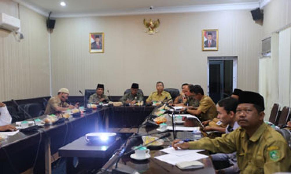 Sambut Tahun Baru Islam, Pemkab Meranti Gelar Pekan Muharram