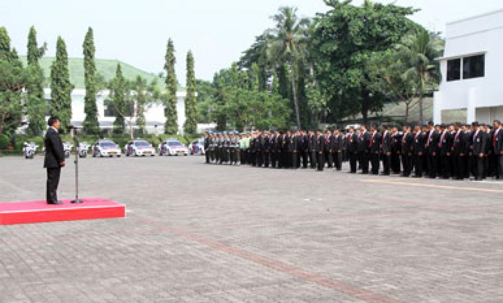 Satgaspam VVIP BDF Mulai Digelar