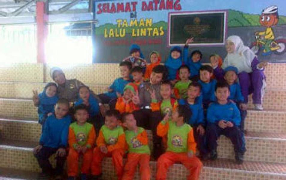 Satlantas Polresta Pekanbaru Gelar Giat Polsana dan Pocil