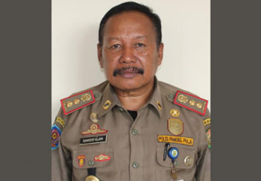 Satpol PP  Kesal dengan Ulah Penelpon Gelap