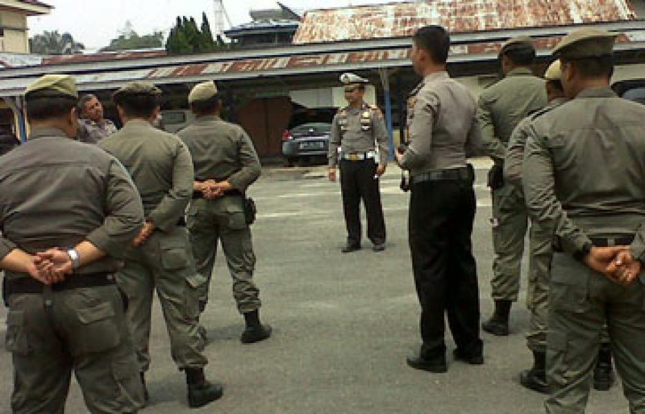 Satpol PP Diharapkan Bisa Berperan Menekan Angka Lakalantas