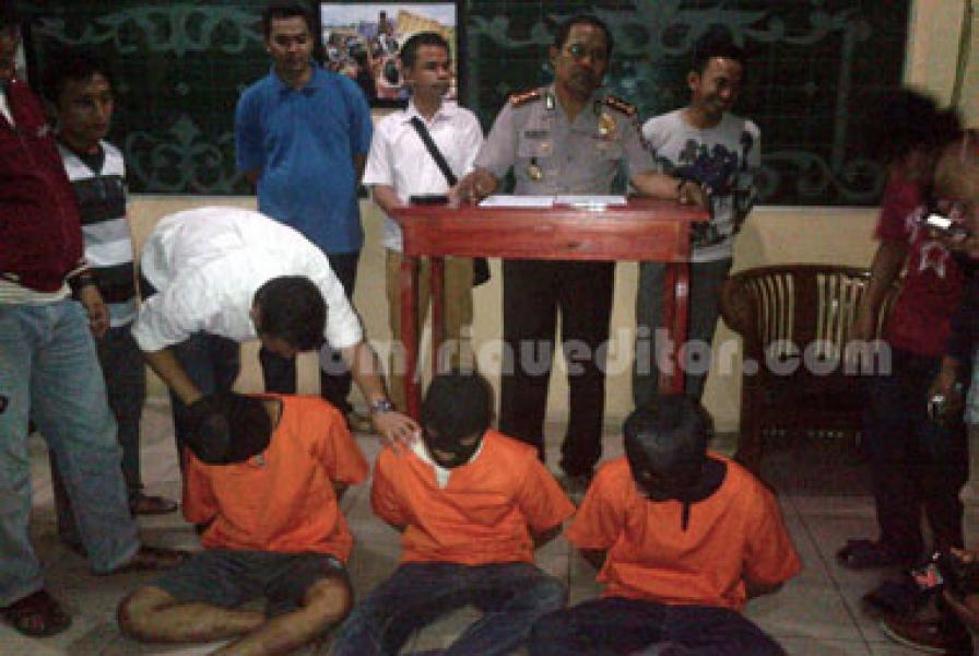 Satu Dari Tiga Perampok Muldjono Ternyata Oknum Wartawan