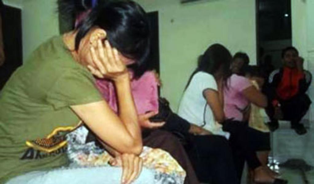 Satuan Polres Rokan Hulu Jaring 8 Pelayan Cafe